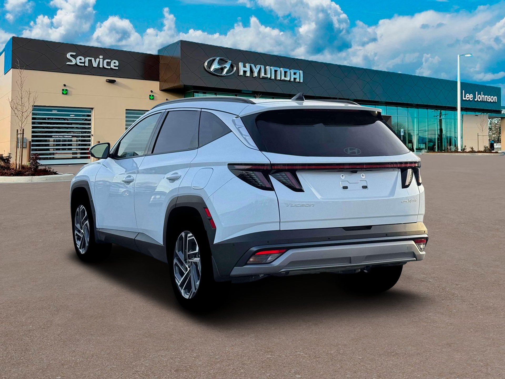 New 2026 Hyundai Tucson Limited AWD/4WD image 5