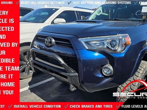 Used 2021 Toyota 4Runner TRD Off-Road Premium AWD/4WD image 55