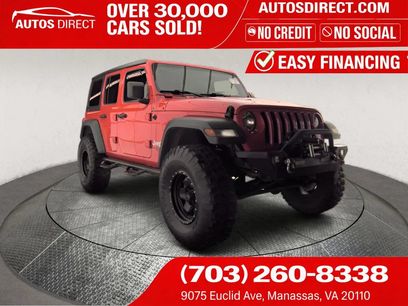 Used 2020 Jeep Wrangler Unlimited Sport S