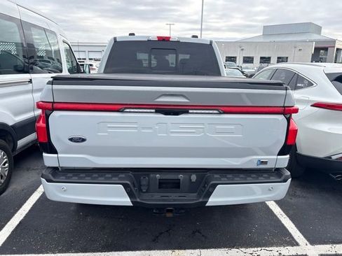 Used 2023 Ford F150 Lightning Lariat AWD/4WD image 5