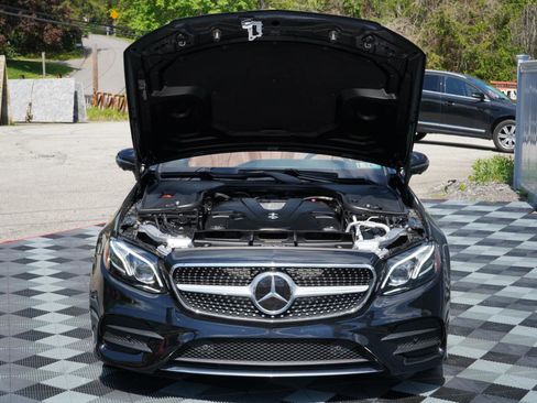 Used 2019 Mercedes-Benz E 450 4MATIC Cabriolet w/ Premium 1 Package image 75