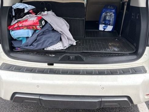 Certified 2019 Nissan Armada Platinum w/ Captain's Chairs Package image 13