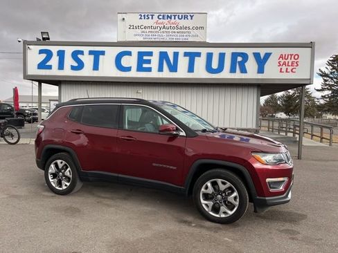 Used 2021 Jeep Compass Limited w/ Sun and Sound Group image 1