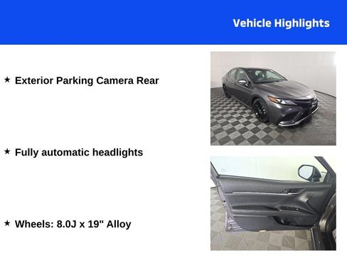 Used 2023 Toyota Camry XSE FWD image 4