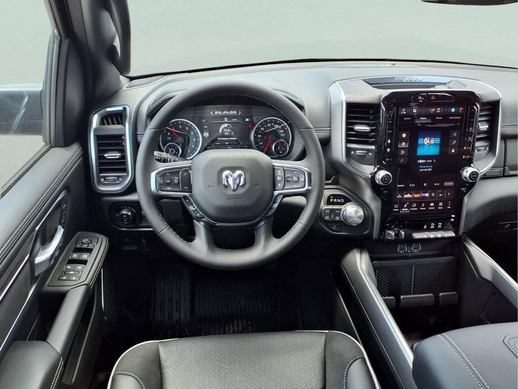 New 2026 RAM 1500 Laramie w/ Night Edition AWD/4WD image 12