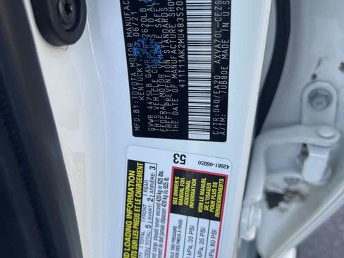 Used 2021 Toyota Camry SE w/ TRD Appearance Package (TMS) FWD image 25