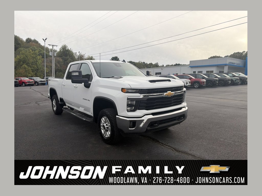 Used 2025 Chevrolet Silverado 2500 LT w/ Convenience Package AWD/4WD 360° Tour