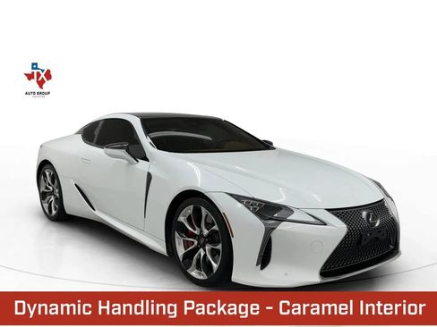 Used 2023 Lexus LC 500h w/ Dynamic Handling Package RWD image 48