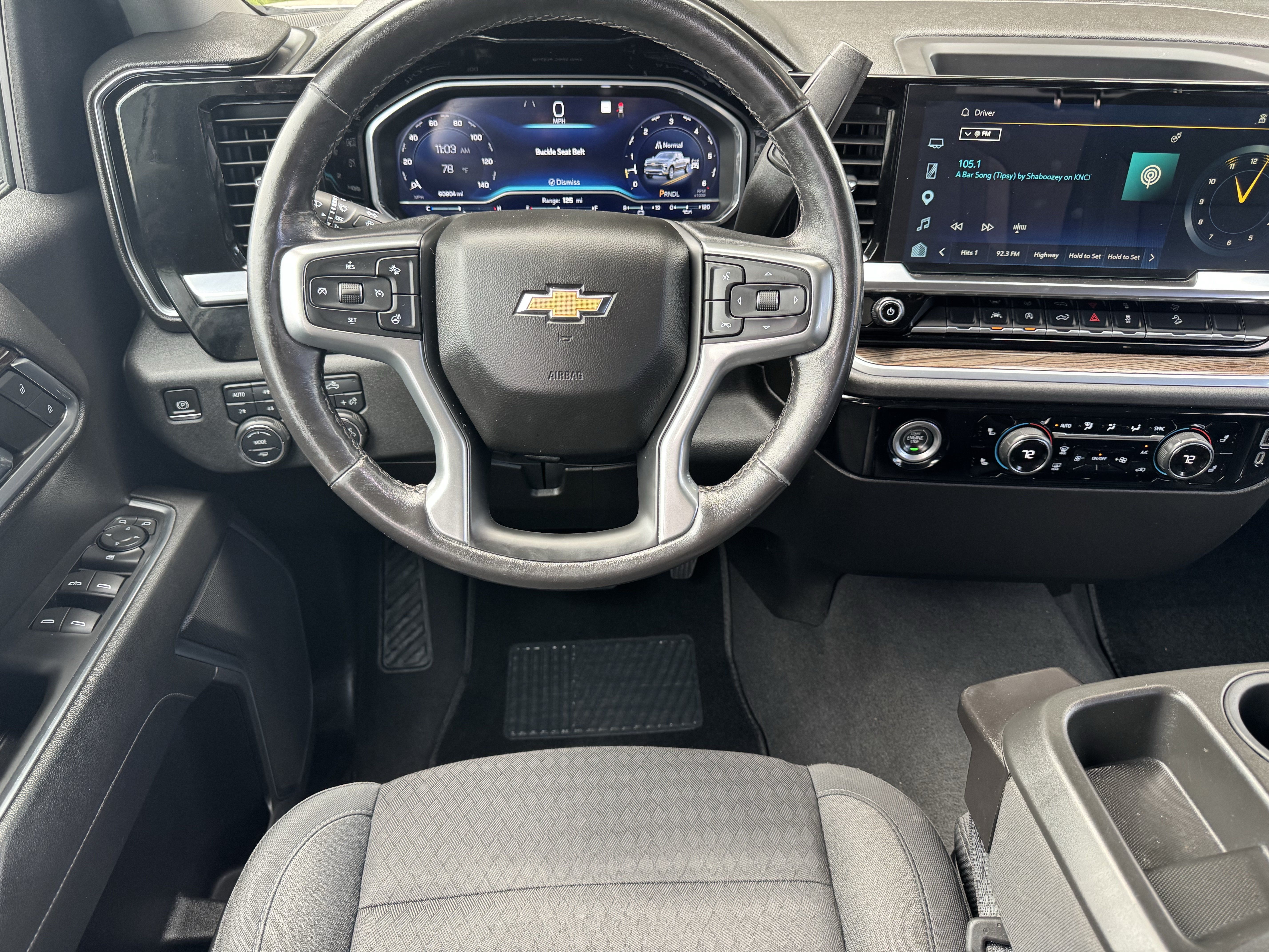 Certified 2022 Chevrolet Silverado 1500 LT w/ Z71 Off-Road Package AWD/4WD image 18