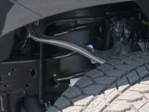 New 2026 Chevrolet Silverado 1500 Custom Trail Boss w/ Turbomax Blackout Package AWD/4WD image 29