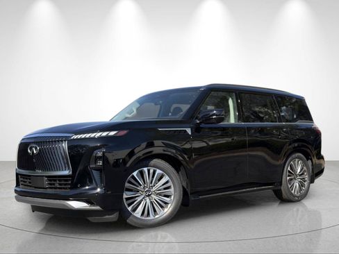 New 2026 INFINITI QX80 Luxe w/ Cargo Package AWD/4WD image 1
