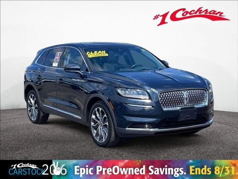 Used 2023 Lincoln Nautilus Reserve w/ Equipment Group 201A AWD/4WD image 1