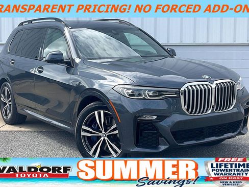 Used 2022 BMW X7 xDrive40i w/ M Sport Package AWD/4WD image 1