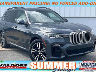 Used 2022 BMW X7 xDrive40i w/ M Sport Package AWD/4WD video 1