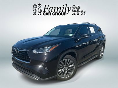 Used 2021 Toyota Highlander Platinum