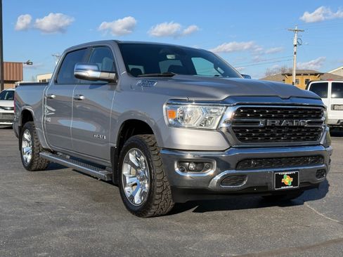 Used 2022 RAM 1500 Big Horn image 2