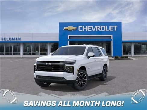 New 2026 Chevrolet Tahoe RST w/ RST Capability Package AWD/4WD image 8