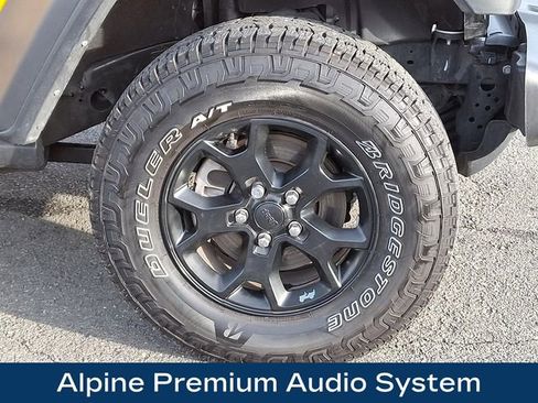 Used 2021 Jeep Wrangler Willys image 11