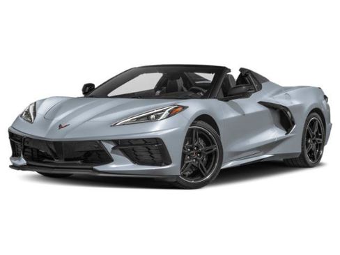 Used 2023 Chevrolet Corvette Stingray Preferred Conv w/ Battery Protection Package RWD image 1