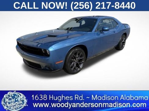 Used 2023 Dodge Challenger SXT w/ Blacktop Package RWD image 1