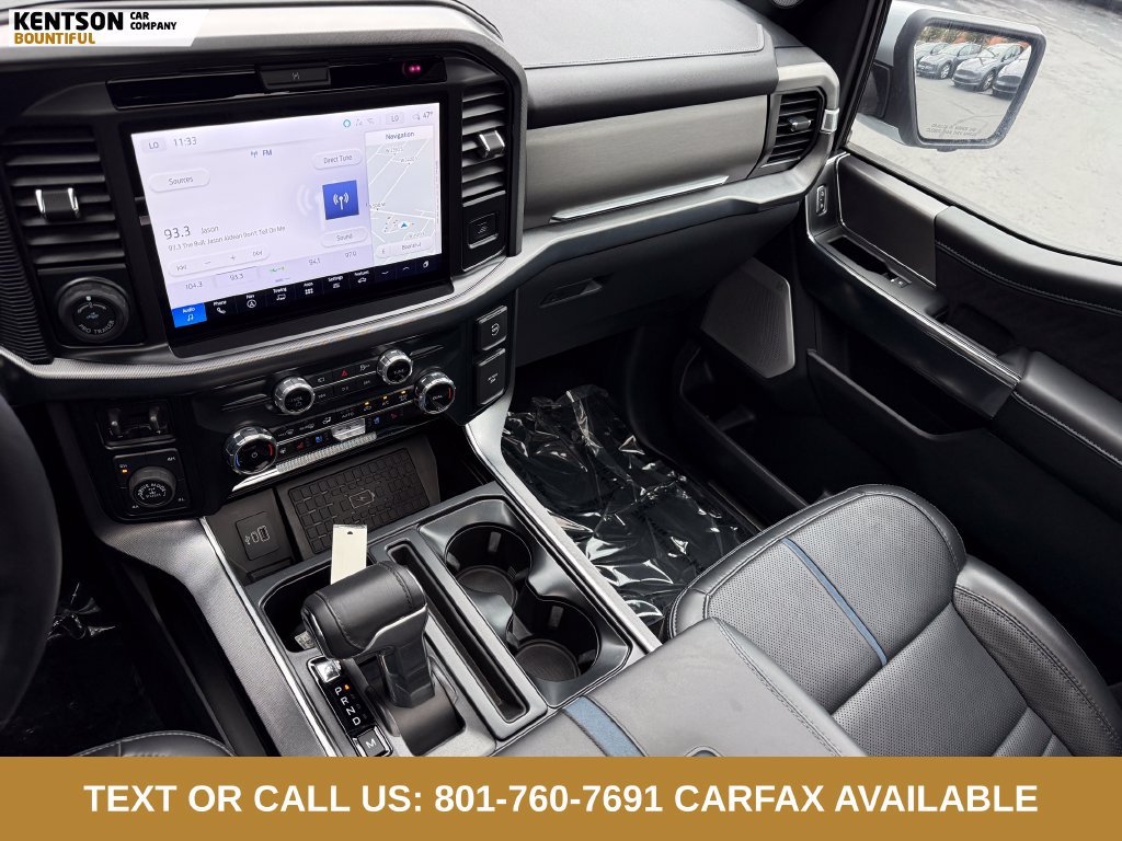 Used 2025 Ford F150 Platinum w/ Equipment Group 702A High AWD/4WD image 25