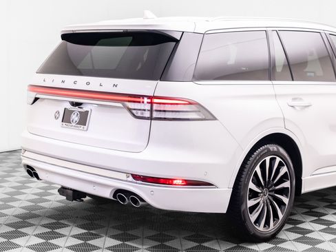 Used 2021 Lincoln Aviator Black Label Grand Touring AWD/4WD image 41