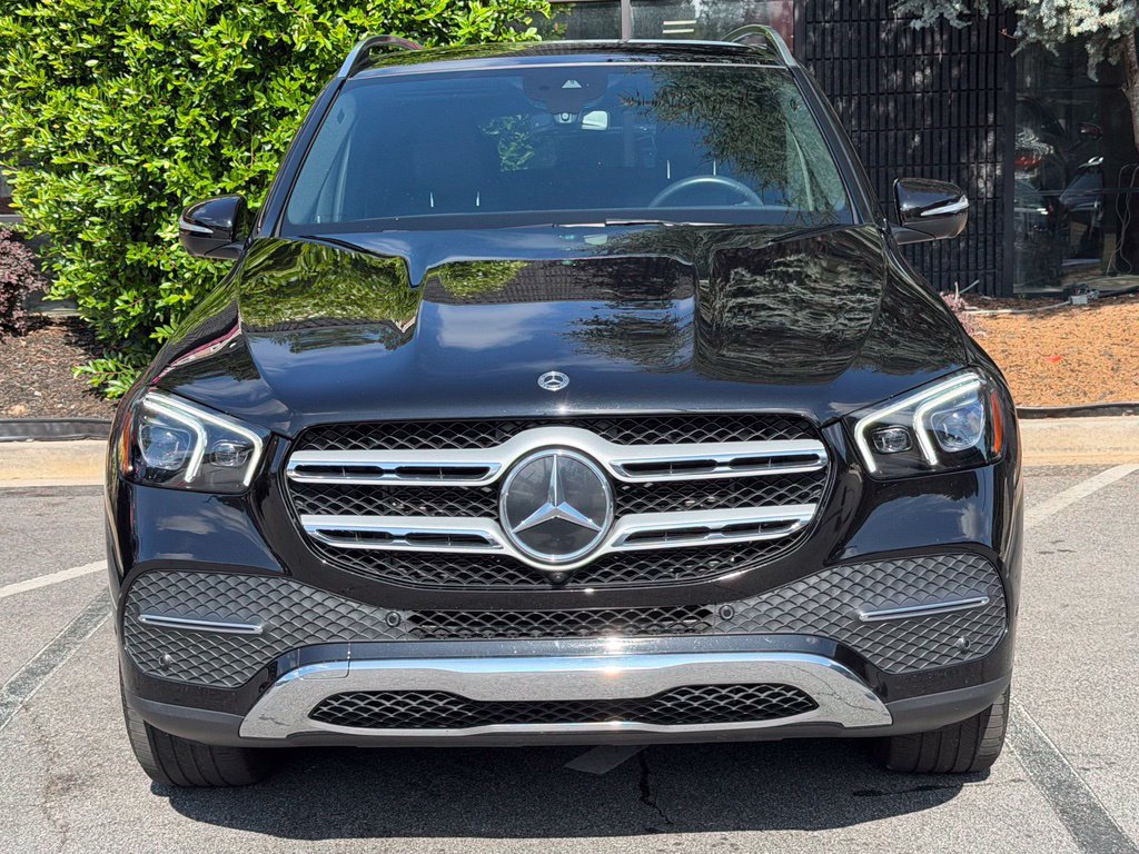 Used 2022 Mercedes-Benz GLE 350 4MATIC w/ Premium Package image 3