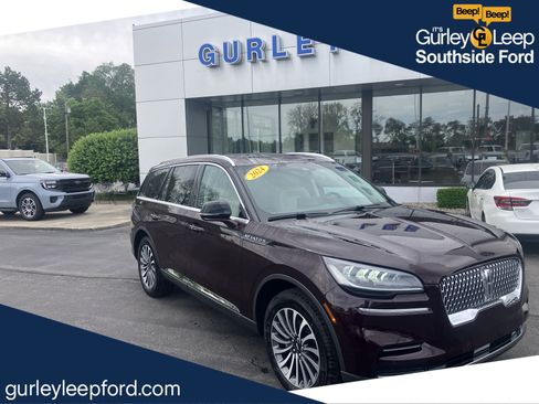 Used 2024 Lincoln Aviator AWD w/ Premium Package image 1