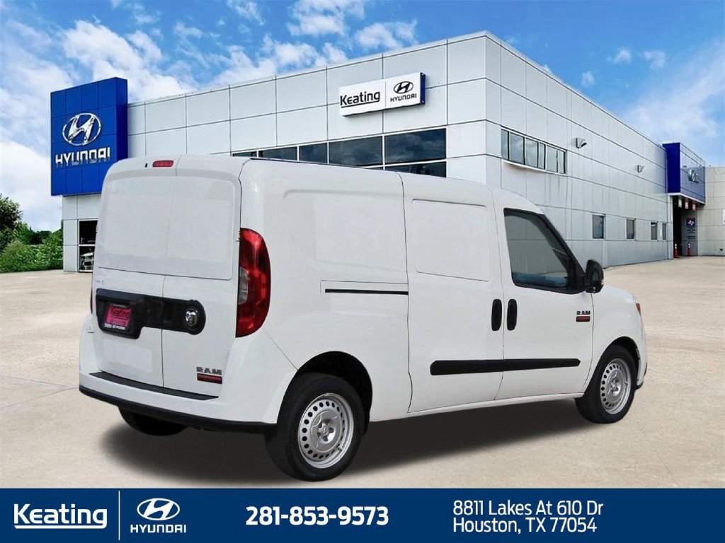Used 2022 RAM ProMaster City Tradesman FWD image 5