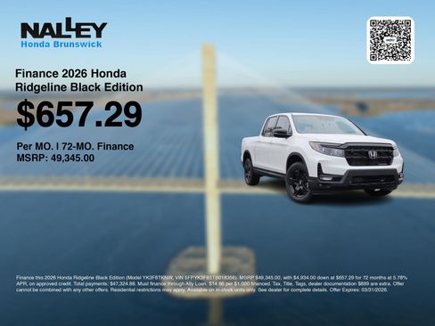 New 2026 Honda Ridgeline Black Edition image 7