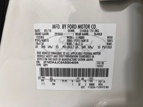 Used 2010 Ford Edge SEL AWD/4WD image 30