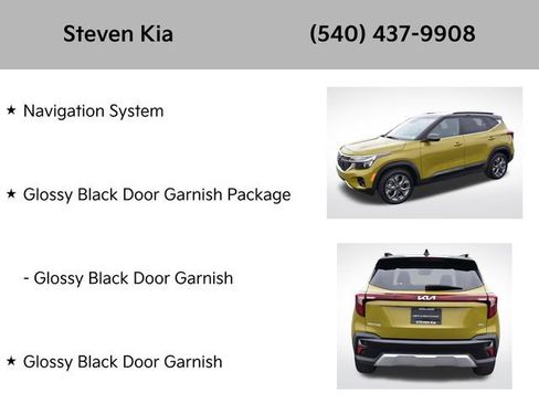 Certified 2024 Kia Seltos S image 8