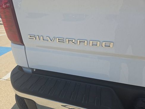 Used 2025 Chevrolet Silverado 1500 W/T w/ Trailering Package RWD image 7