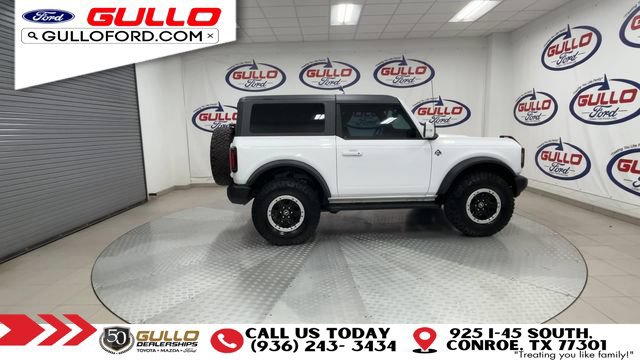 Certified 2023 Ford Bronco Outer Banks w/ Sasquatch Package AWD/4WD image 9