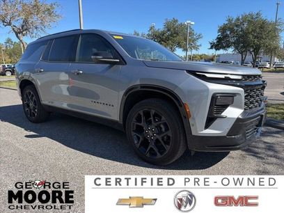 Certified 2024 Chevrolet Traverse RS