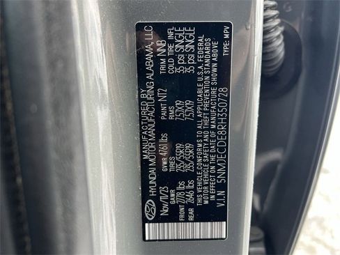 Used 2024 Hyundai Tucson Limited image 26