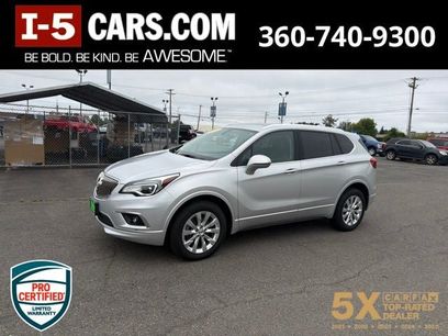 Used 2017 Buick Envision Essence w/ LPO, Cargo Package