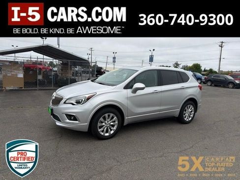 Used 2017 Buick Envision Essence w/ LPO, Cargo Package AWD/4WD image 1