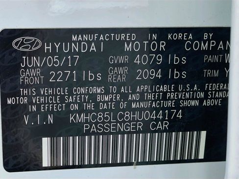 Used 2017 Hyundai Ioniq Limited FWD image 33