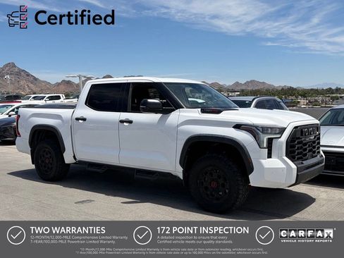 Used 2022 Toyota Tundra TRD Pro AWD/4WD image 1