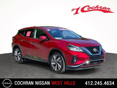 Certified 2023 Nissan Murano SL w/ SL Moonroof Package