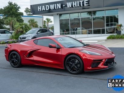 Used 2022 Chevrolet Corvette Stingray Preferred Cpe w/ Z51 Performance Package