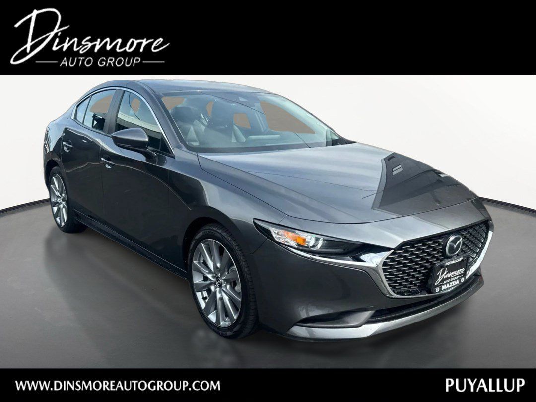 Used 2023 MAZDA MAZDA3 s FWD image 1