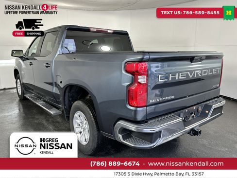 Used 2019 Chevrolet Silverado 1500 LT w/ Texas Edition image 8