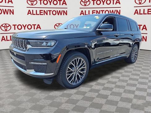 Used 2021 Jeep Grand Cherokee L Summit AWD/4WD image 3