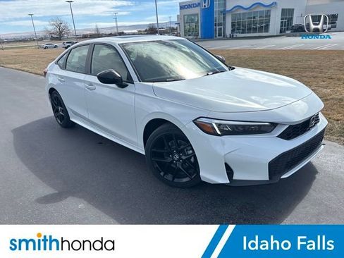 New 2026 Honda Civic Sport image 1