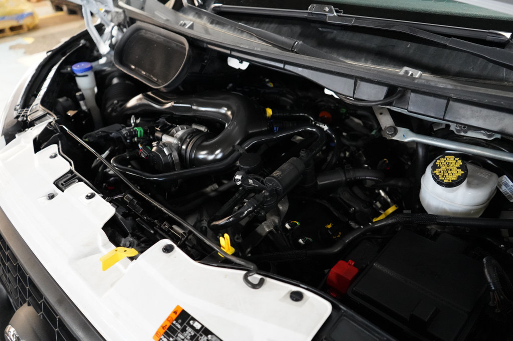 Used 2025 Ford Transit 250 148 High Roof Extended w/ Load Area Protection Package RWD image 27
