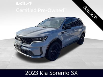 Certified 2023 Kia Sorento SX