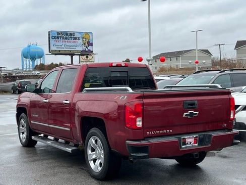 Used 2018 Chevrolet Silverado 1500 LTZ Z71 w/ LTZ Plus Package image 9