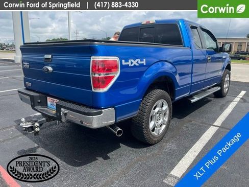 Used 2014 Ford F150 XLT w/ Equipment Group 302A Luxury image 4